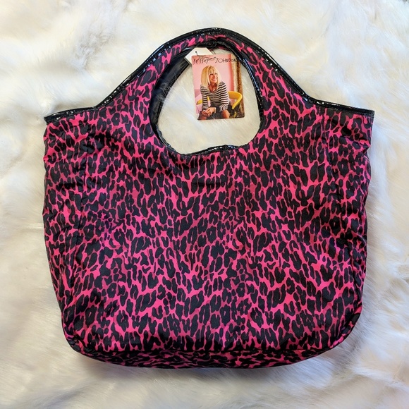 Reversible Betsy Johnson Tote - Picture 3 of 4